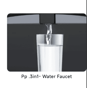 Midea Water Dispenser with Cabinet – YL1632S-W | Black Finish - Image 5