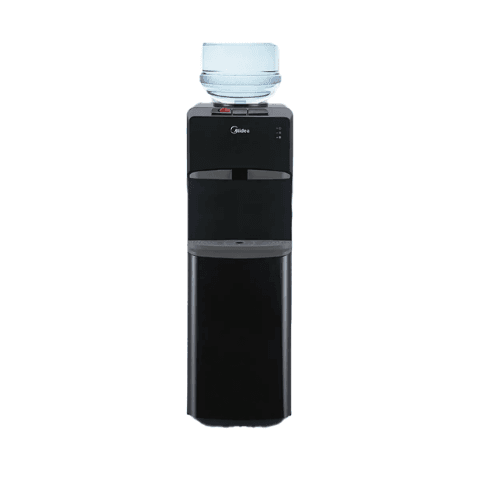 Midea Water Dispenser with Cabinet – YL1632S-W | Black Finish