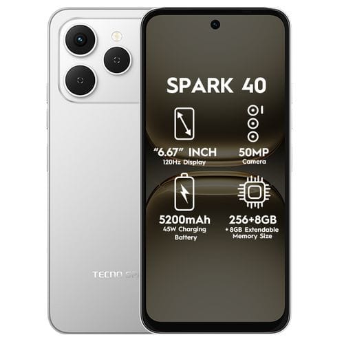 Tecno Spark 40 4G 4GB/128GB | Helio G81 | 50MP