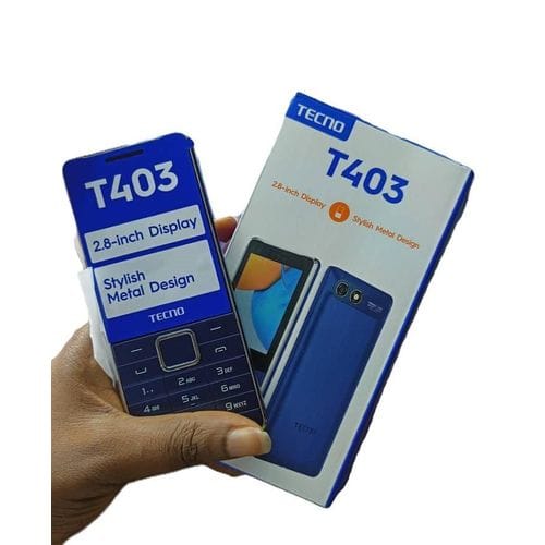 Tecno T663 – 3.5” Button Phone | 2400mAh Battery | Dual SIM - Image 2