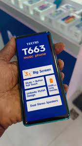 Tecno T663 – 3.5” Button Phone | 2400mAh Battery | Dual SIM - Image 3