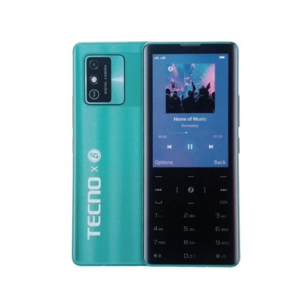 Tecno T663 – 3.5” Button Phone | 2400mAh Battery | Dual SIM