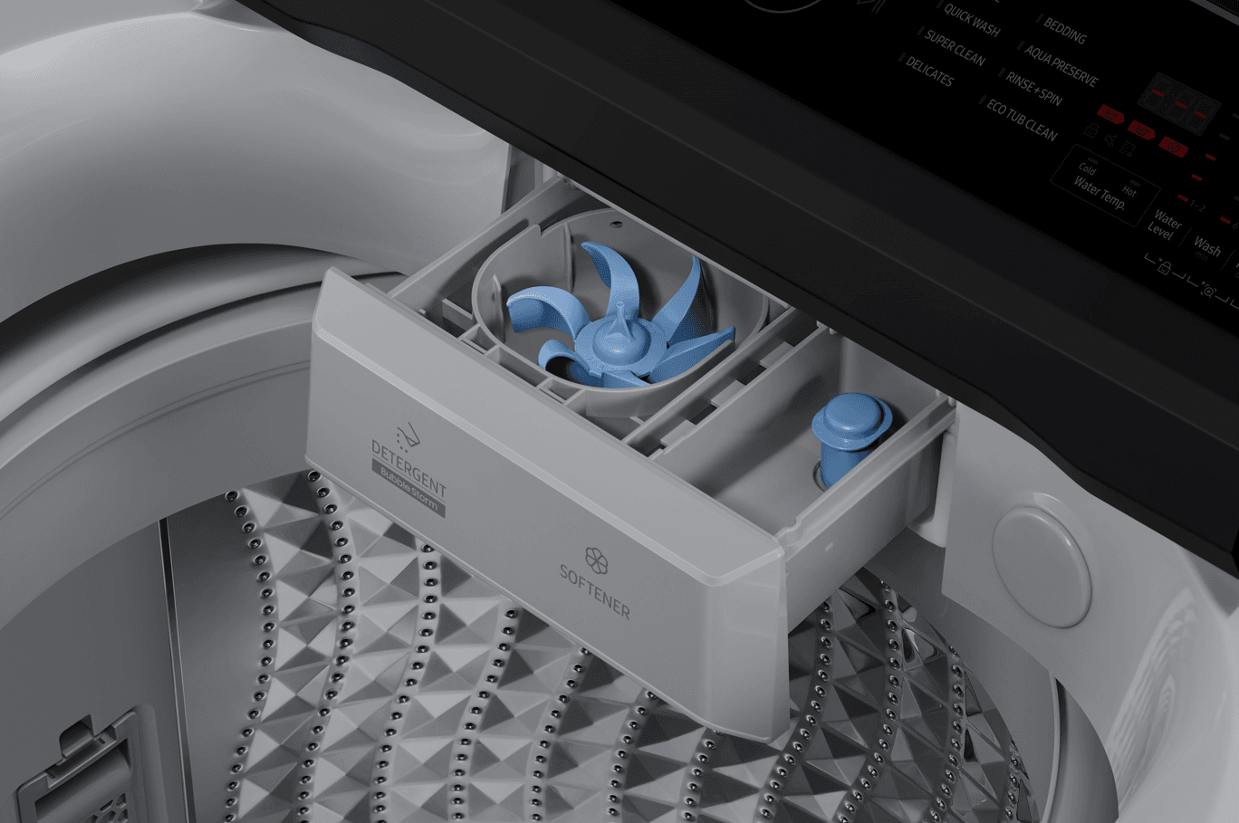 Samsung 11kg Top Load Washing Machine with Eco Bubble - Image 3