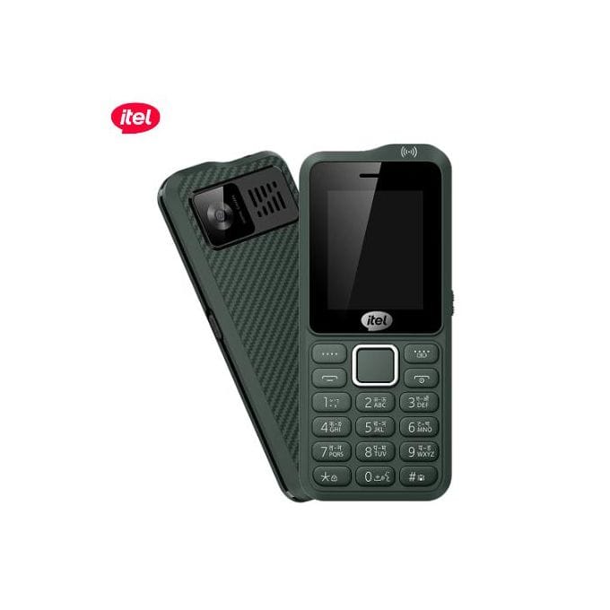 itel Signal 10 – 2.8" Button Phone | 1500mAh | Dual SIM