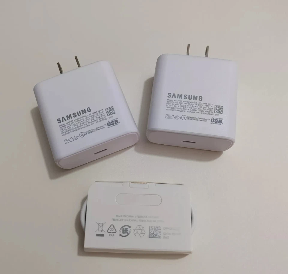 Original Samsung Type-C to Type-C Charger - Image 2