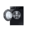 Samsung 12kg/8kg Black AI Control Washer Dryer with Bubble Technology