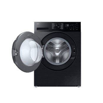Samsung 12kg/8kg Black AI Control Washer Dryer with Bubble Technology