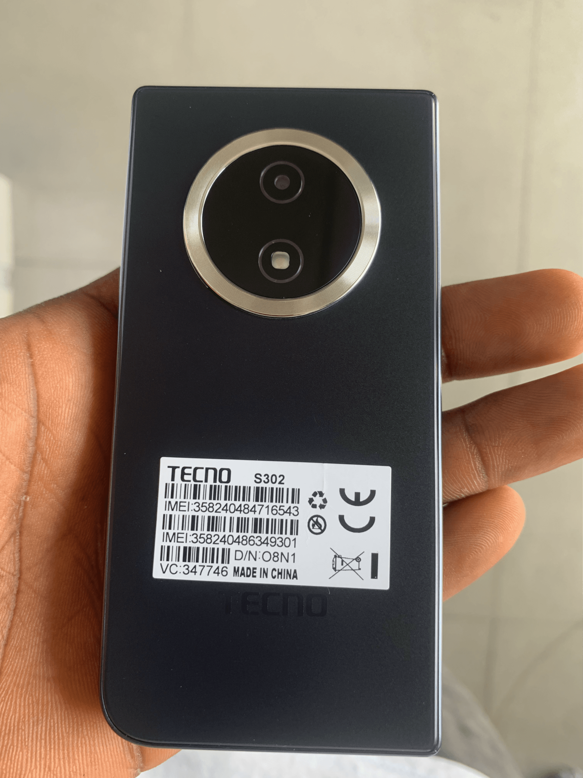 Tecno S302 Button Phone – 3.0″ Display, 1500mAh, Type-C, - Image 5