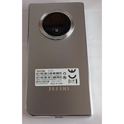 Tecno S302 Button Phone – 3.0″ Display, 1500mAh, Type-C, - Image 2