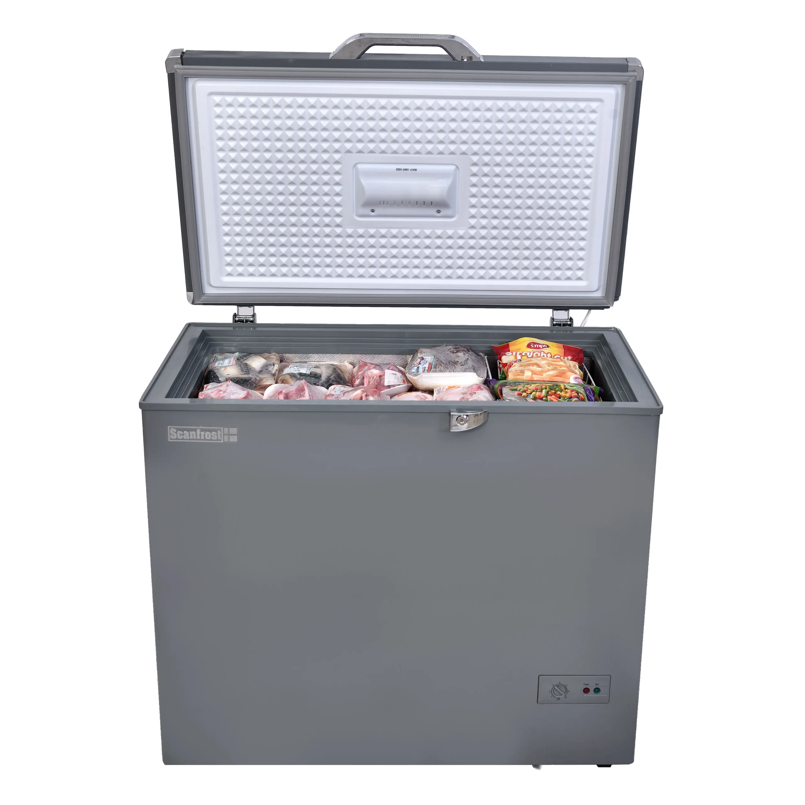 Scanfrost Chest Freezer Eco Series | SFL150 ECO | 150 Litres capacity | Classic Design