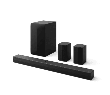 LG S65TR 600W 5.1CH Soundbar with Subwoofer – AI Sound Pro