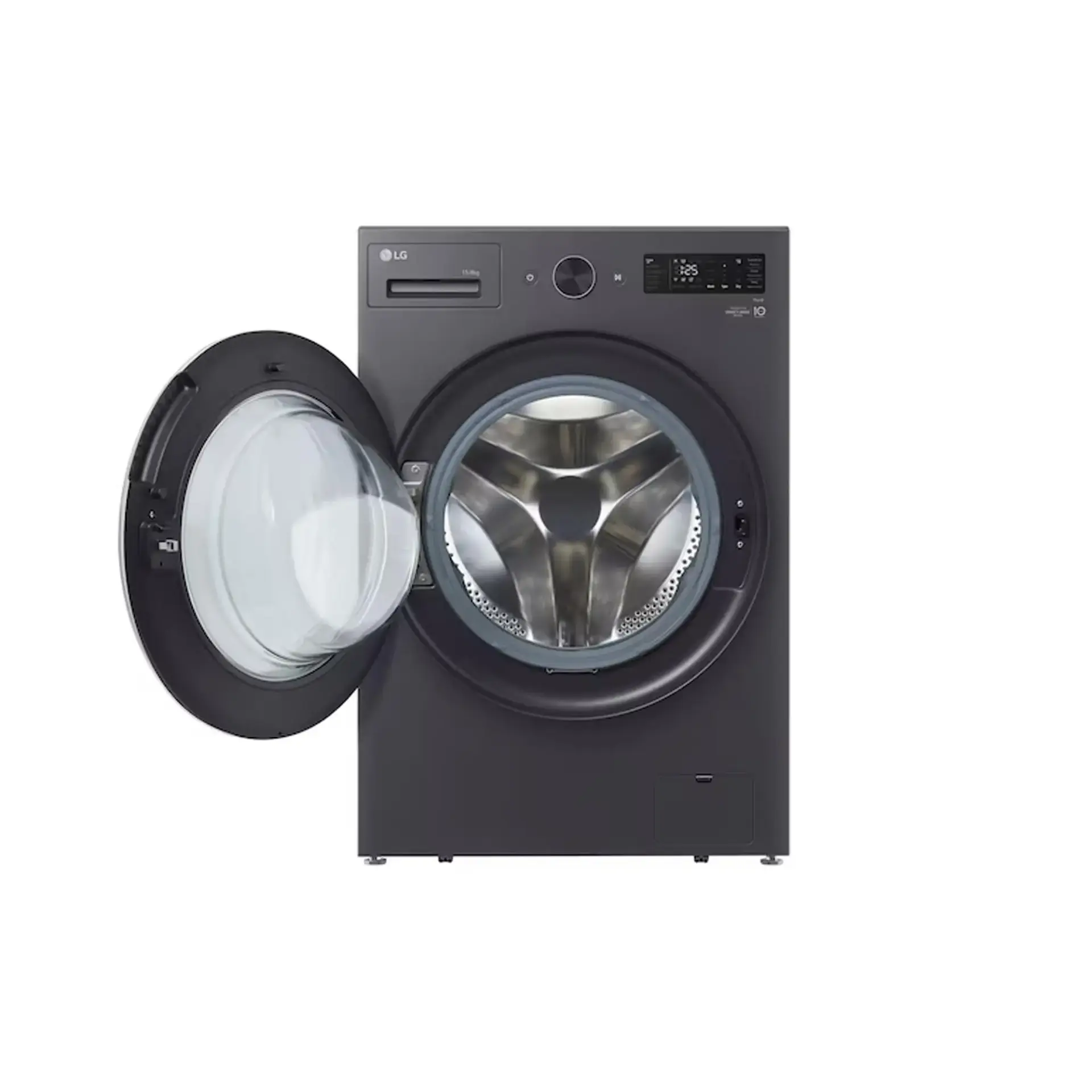 LG 13/8KG Front Load Wash & Dry Washing Machine | F0Z6DRP249 - Image 4