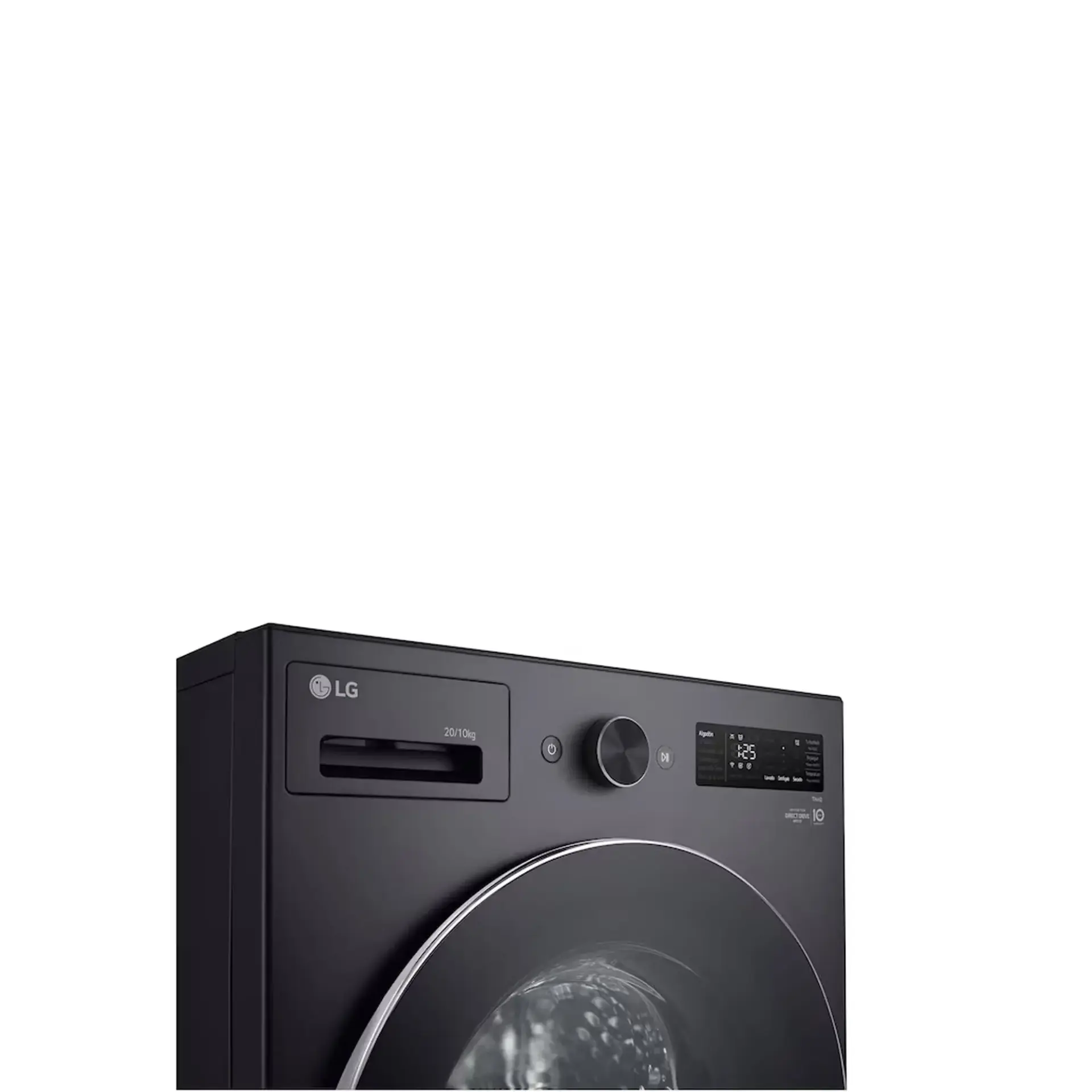 LG 13/8KG Front Load Wash & Dry Washing Machine | F0Z6DRP249 - Image 3