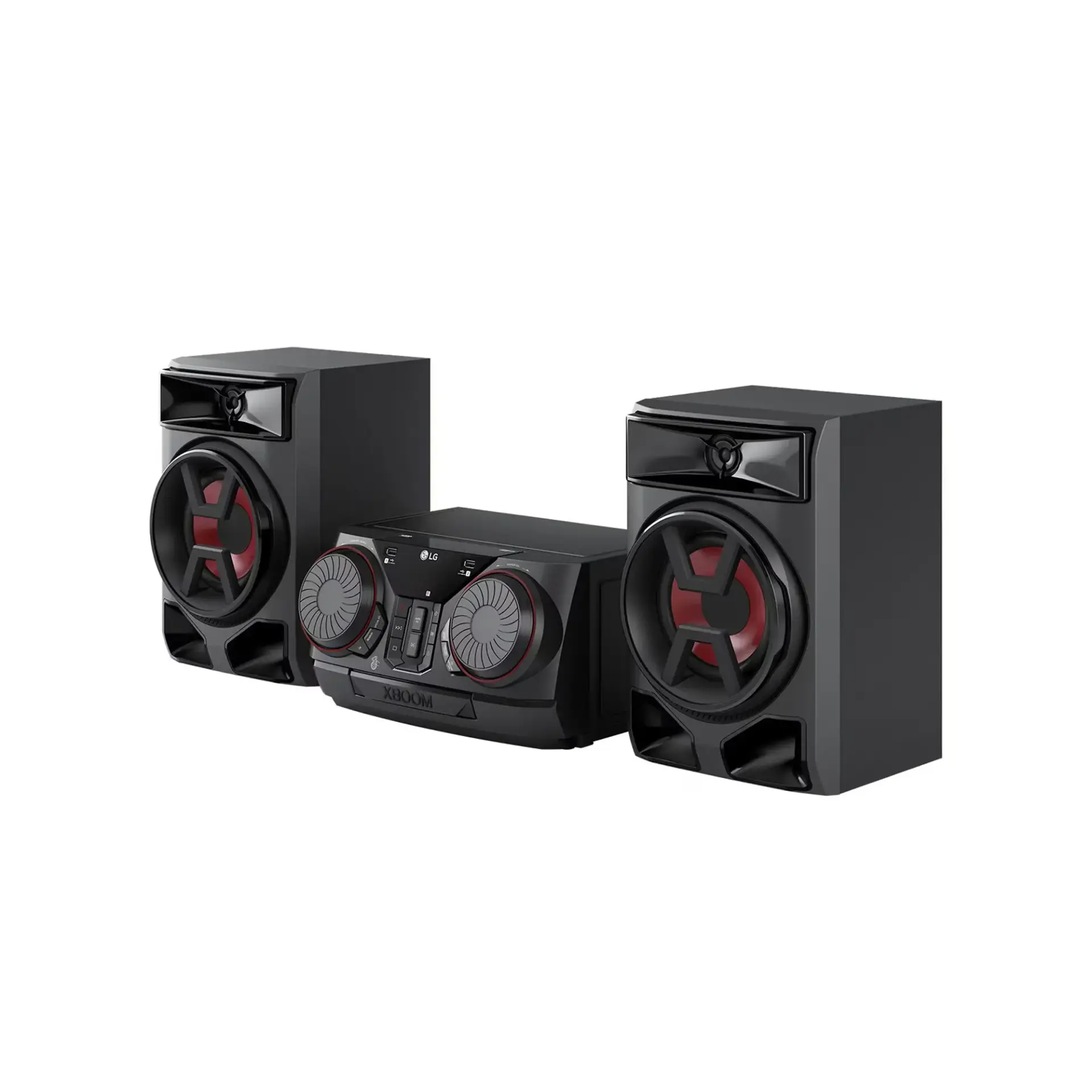 LG XBOOM CK43N Mini Hi-Fi System 300W – Bluetooth - Image 2