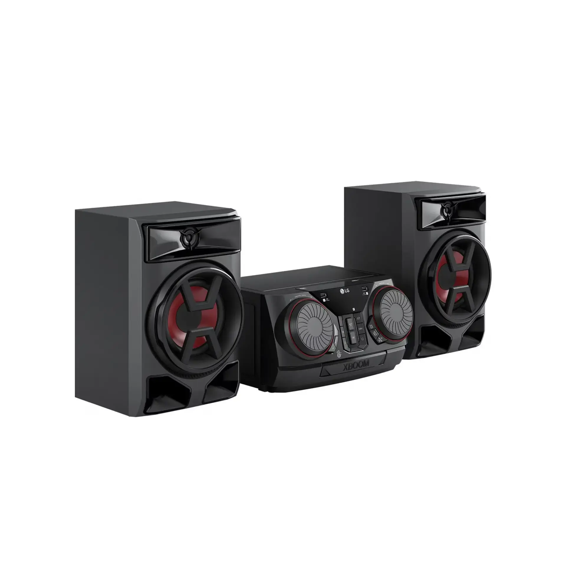 LG XBOOM CK43N Mini Hi-Fi System 300W – Bluetooth - Image 3