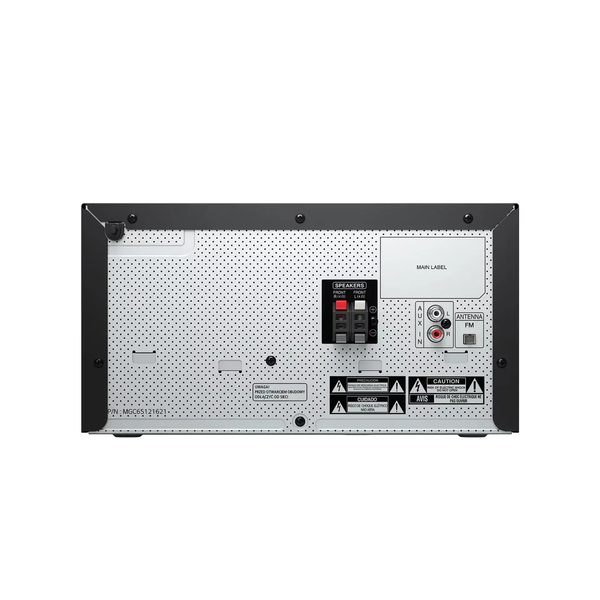 LG XBOOM CK43N Mini Hi-Fi System 300W – Bluetooth - Image 6