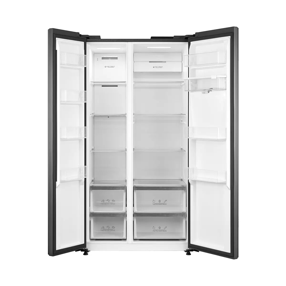 Scanfrost Side By Side Refrigerator 460 Liters | APMDSSF002 - Image 2