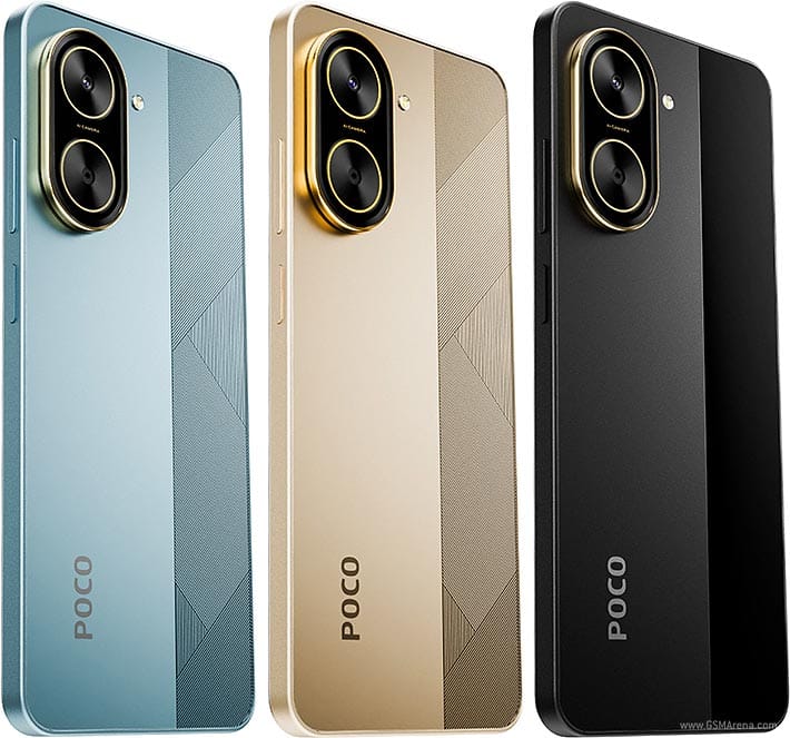 POCO C71 4G Smartphone 3GB/64GB | 5200mAh - Image 2