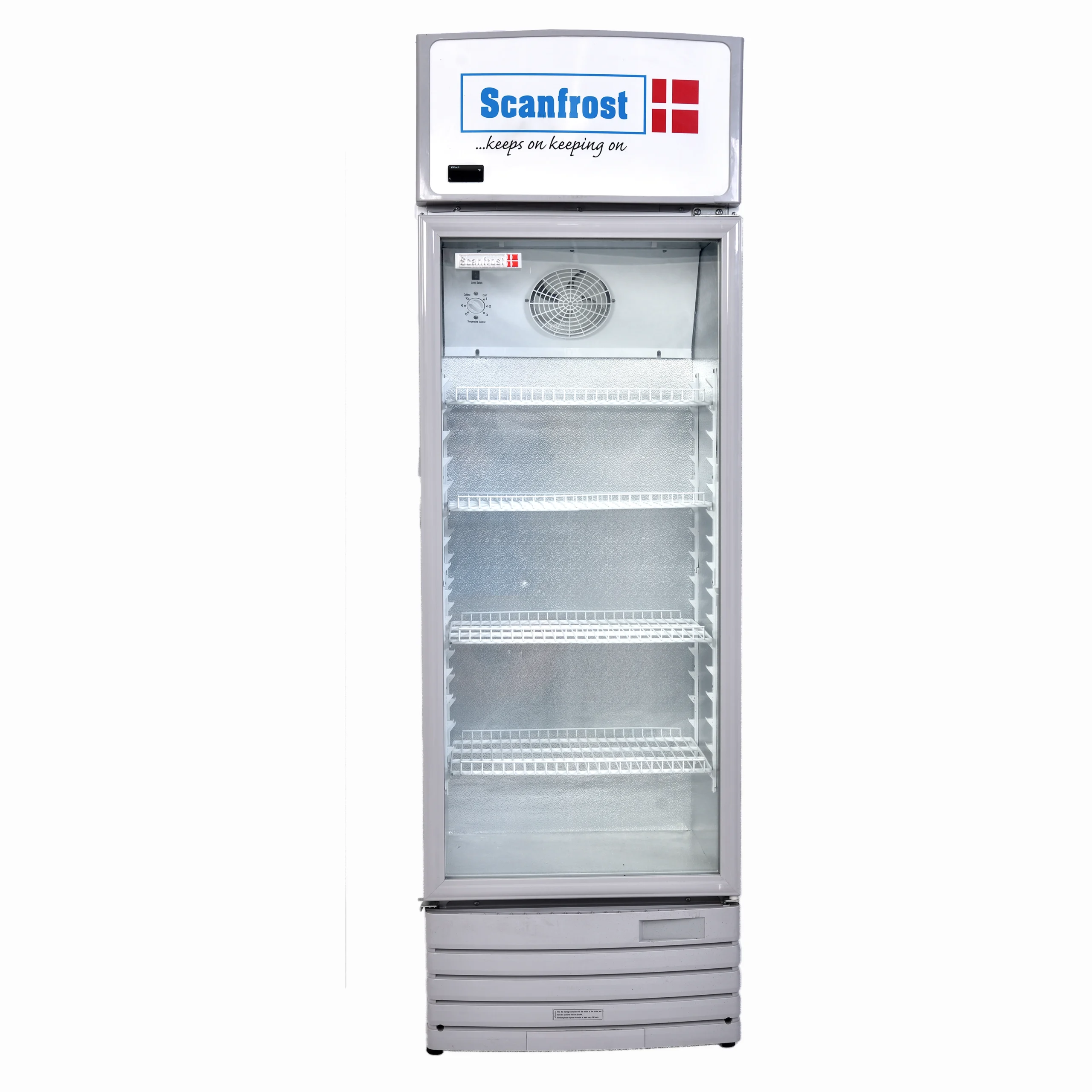 Scanfrost 300 Litres Bottle Cooler | 4 Layered Shelves | SFUC300XG - Image 2