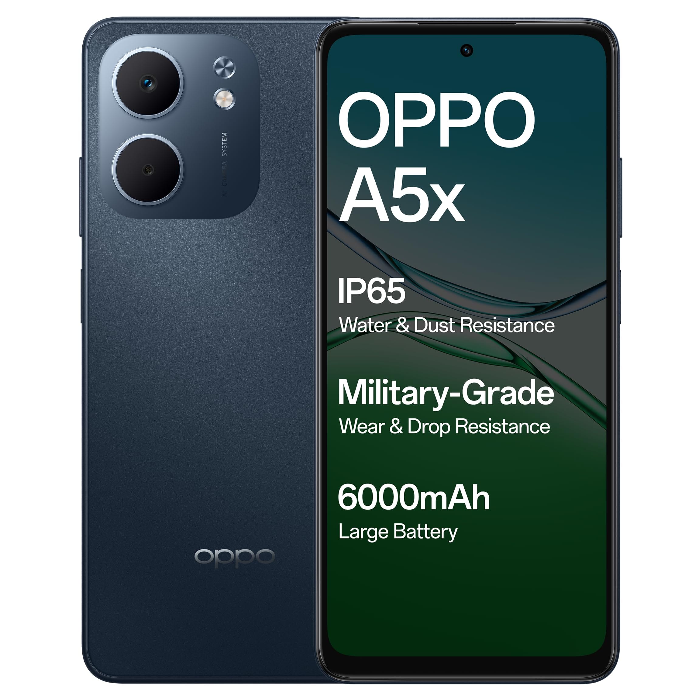 OPPO A5x 4G Smartphone 4GB/64GB | 6000mAh | Snapdragon - Image 2
