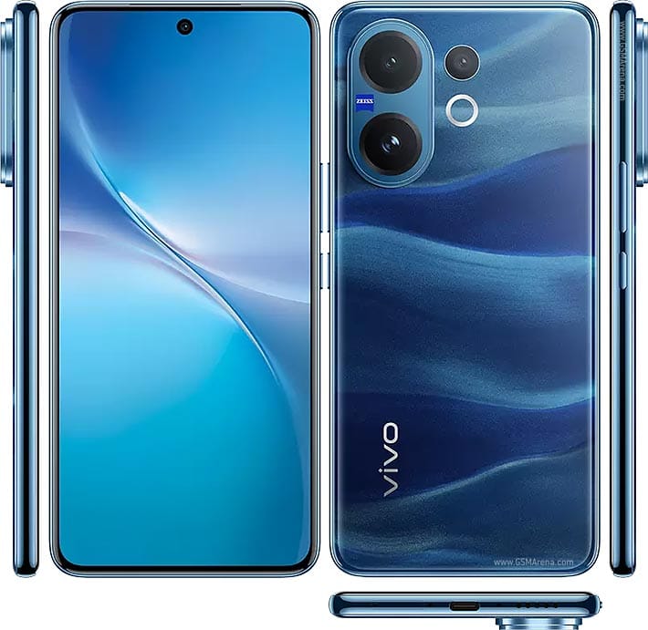 Vivo V60 5G 12GB/512GB AMOLED | 6500mAh 90W Fast Charge