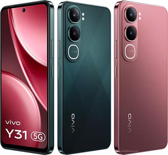 Vivo Y31 5G 8GB/512GB | 50MP Camera | 6500mAh Battery, 44W Fast Charging - Image 2