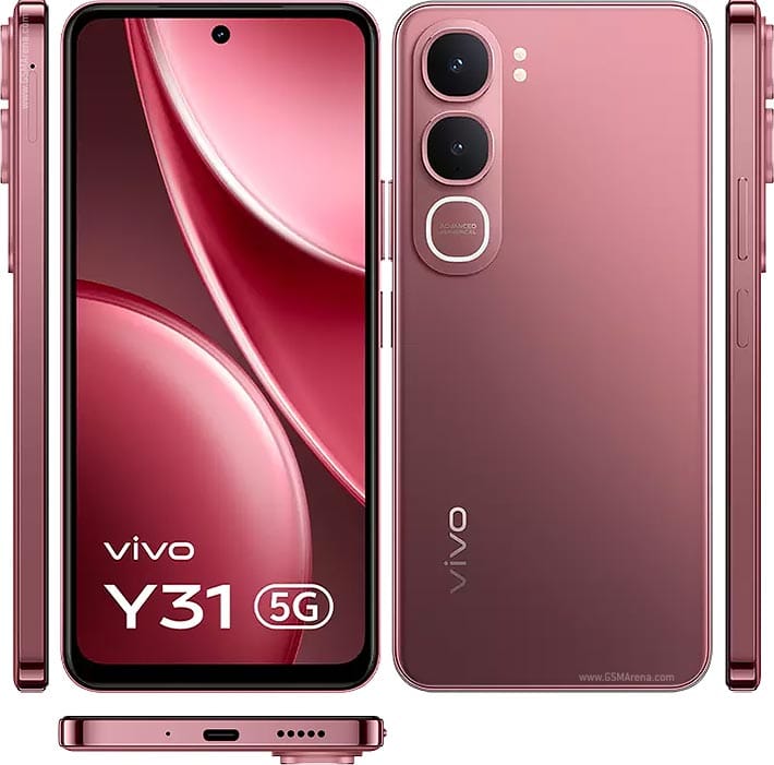 Vivo Y31 5G 8GB/512GB | 50MP Camera | 6500mAh Battery, 44W Fast Charging - Image 3