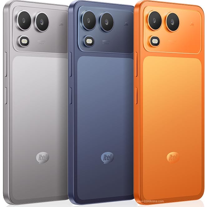 itel A200+ 4G smartphone - 3GB/128GB | 6000mAh - Image 2