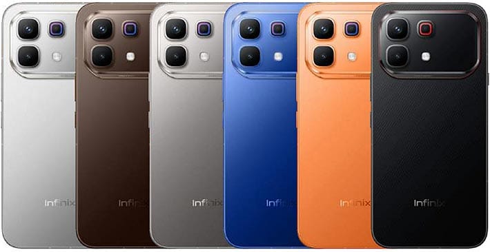 Infinix Note 60 Pro 5G Smartphone 8GB/256GB– Snapdragon 7s | 6500mAh - Image 2