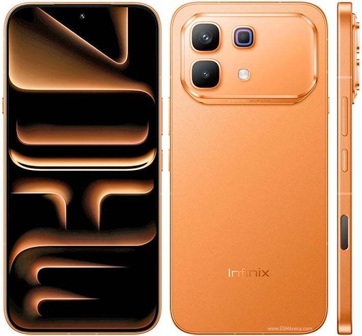 Infinix Note 60 Pro 5G Smartphone 8GB/256GB– Snapdragon 7s | 6500mAh - Image 7