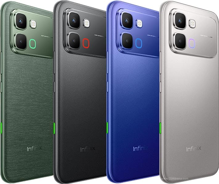 Infinix Note Edge 5G Smartphone 8GB/128GB | 6500mAh | 50MP - Image 3