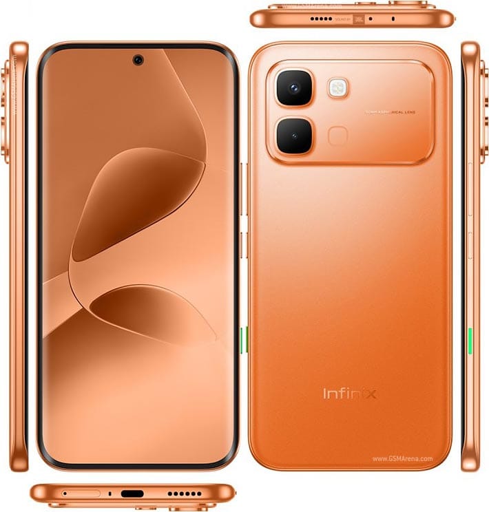 Infinix Note Edge 5G Smartphone 8GB/128GB | 6500mAh | 50MP