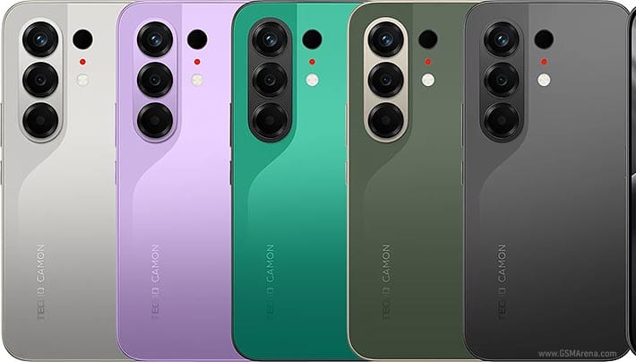 Tecno Camon 50 4G - 8GB/128GB - 6150mAh - Image 8