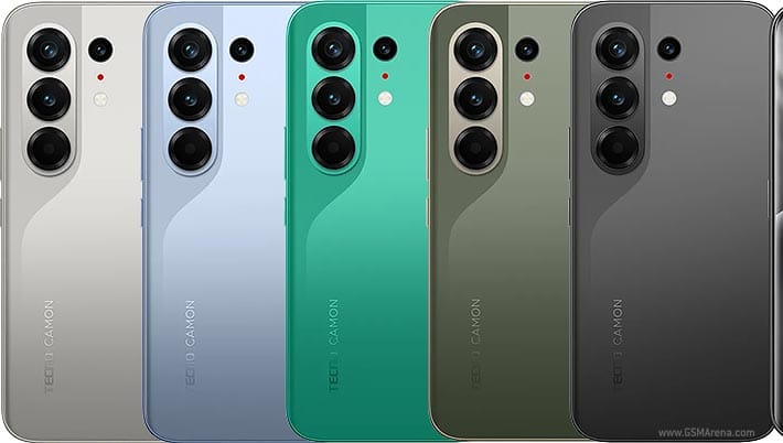 Tecno Camon 50 Pro 4G - 8GB/256GB - 6500mAh - Image 6