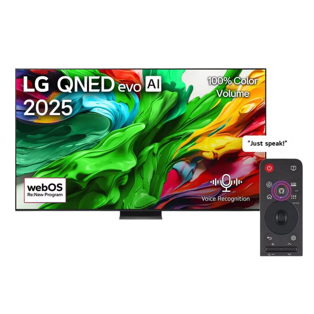 LG 100-Inch QNED86A6 4K AI Smart TV - AI Magic Remote