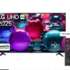 LG 43-Inch UHD 4K Ai Smart Television - 43UA73006LA