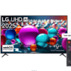 LG 85" UA85 4K Smart Television | Magic Remote, AI Voice Control