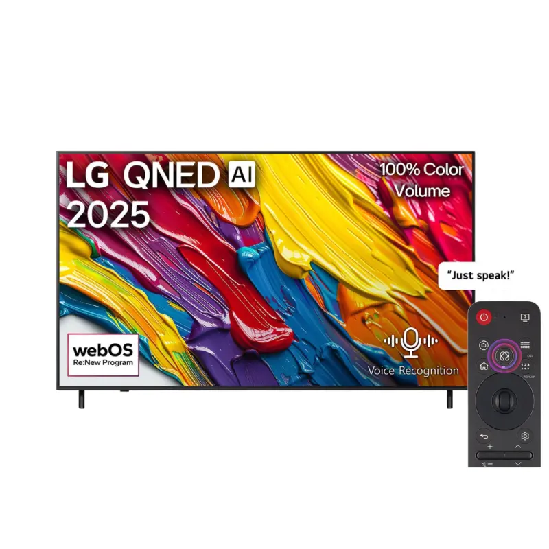 LG 75-Inch QNED82A6A 4K AI Smart TV – AI Magic Remote - Image 3