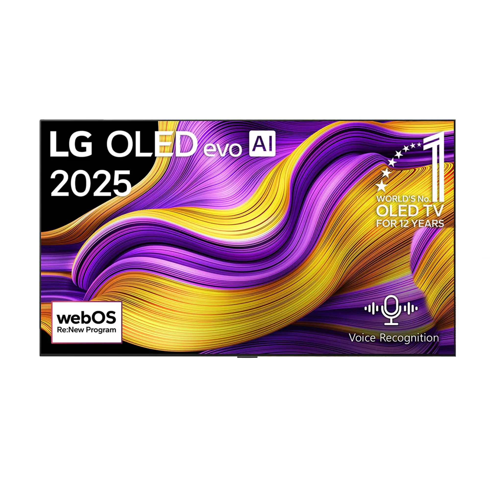 LG 77-Inch OLED evo G5 4K AI Smart TV - AI Magic Remote