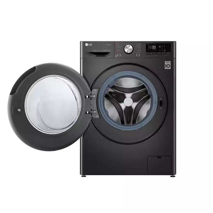LG 10.5KG Front Load Washing Machine F4V3RYP6JE | Silver