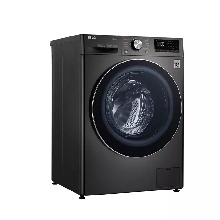 LG 10.5KG Front Load Washing Machine F4V3RYP6JE | Silver - Image 11