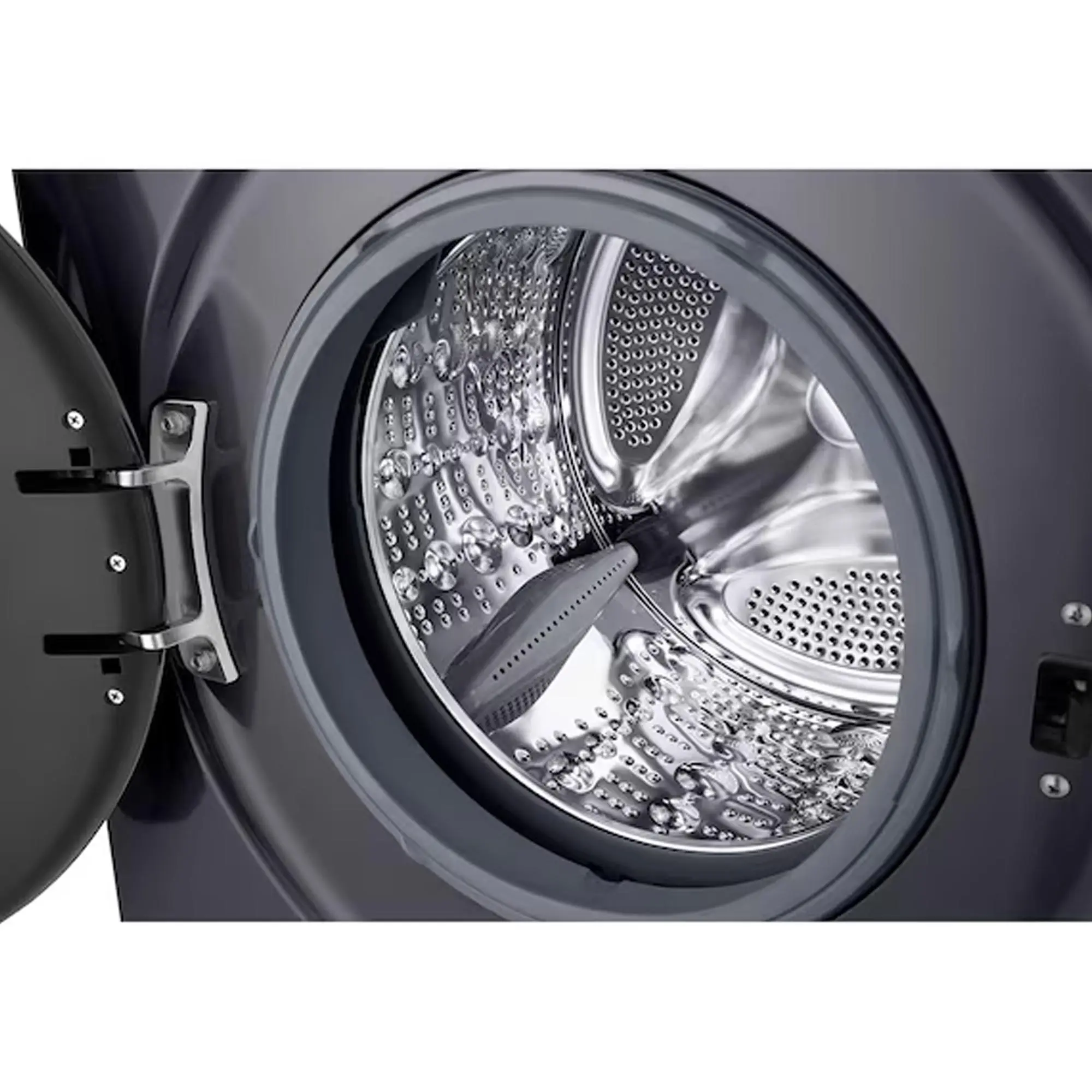 LG 9KG Front Load Washing Machine F2Y1VYPYJP - Grey - Image 4