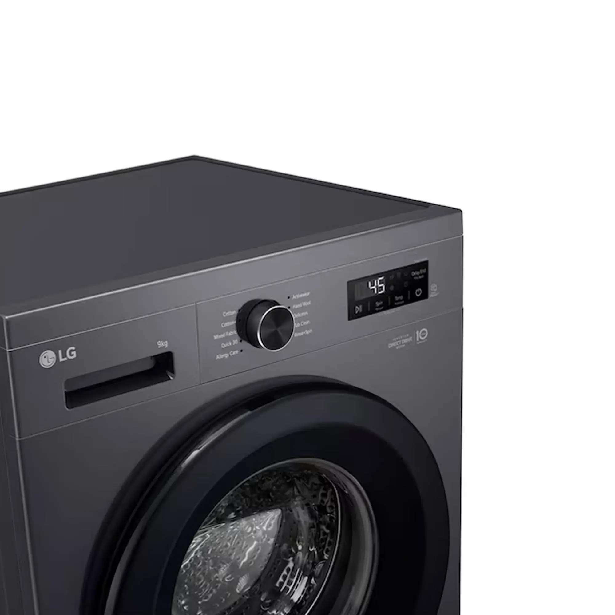 LG 9KG Front Load Washing Machine F2Y1VYPYJP - Grey - Image 5