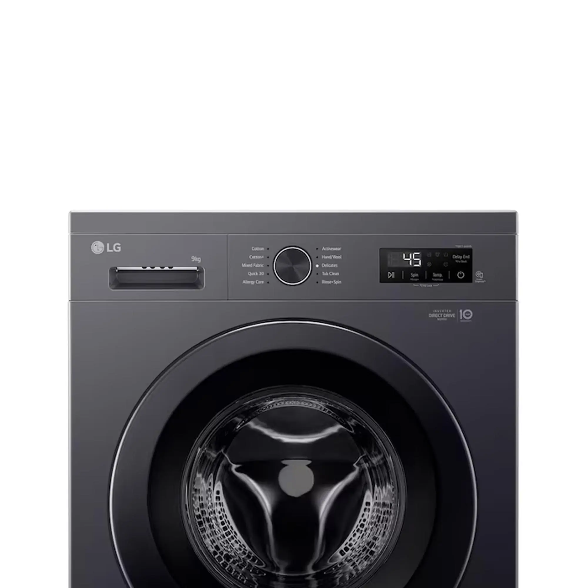 LG 9KG Front Load Washing Machine F2Y1VYPYJP - Grey - Image 6