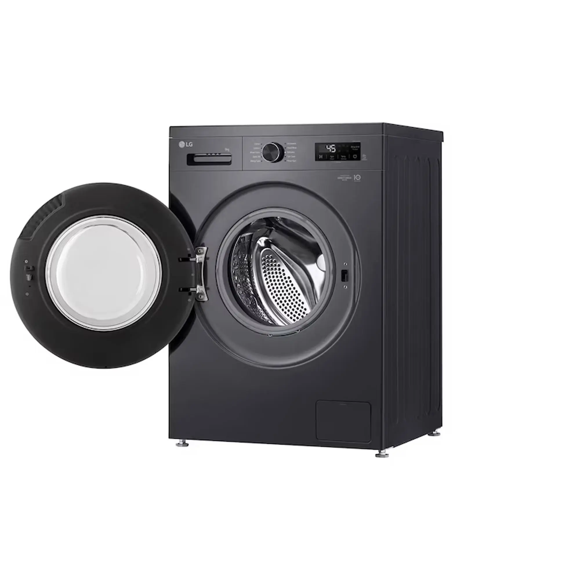 LG 9KG Front Load Washing Machine F2Y1VYPYJP - Grey - Image 7
