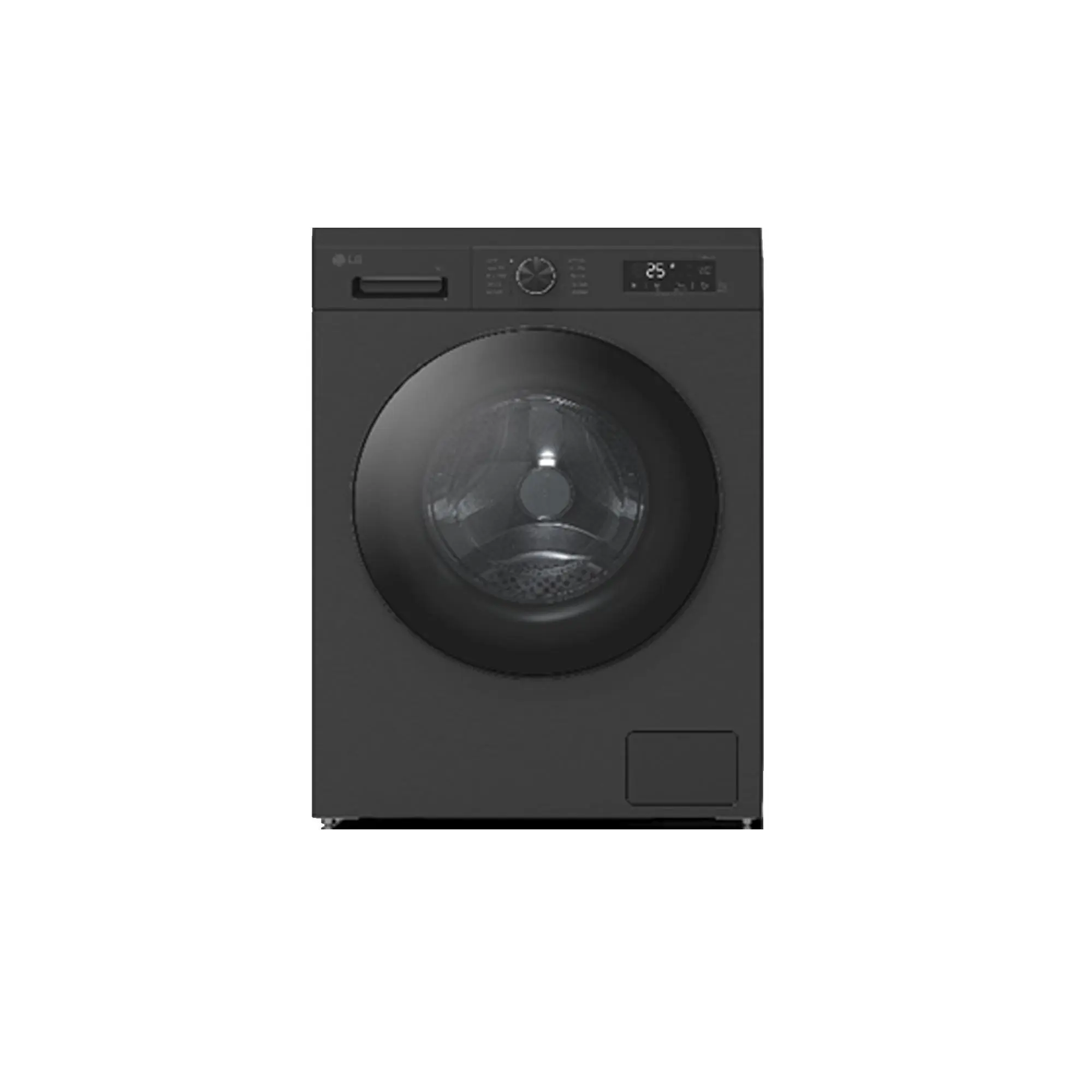 LG 9KG Front Load Washing Machine F2Y1VYPYJP - Grey - Image 2