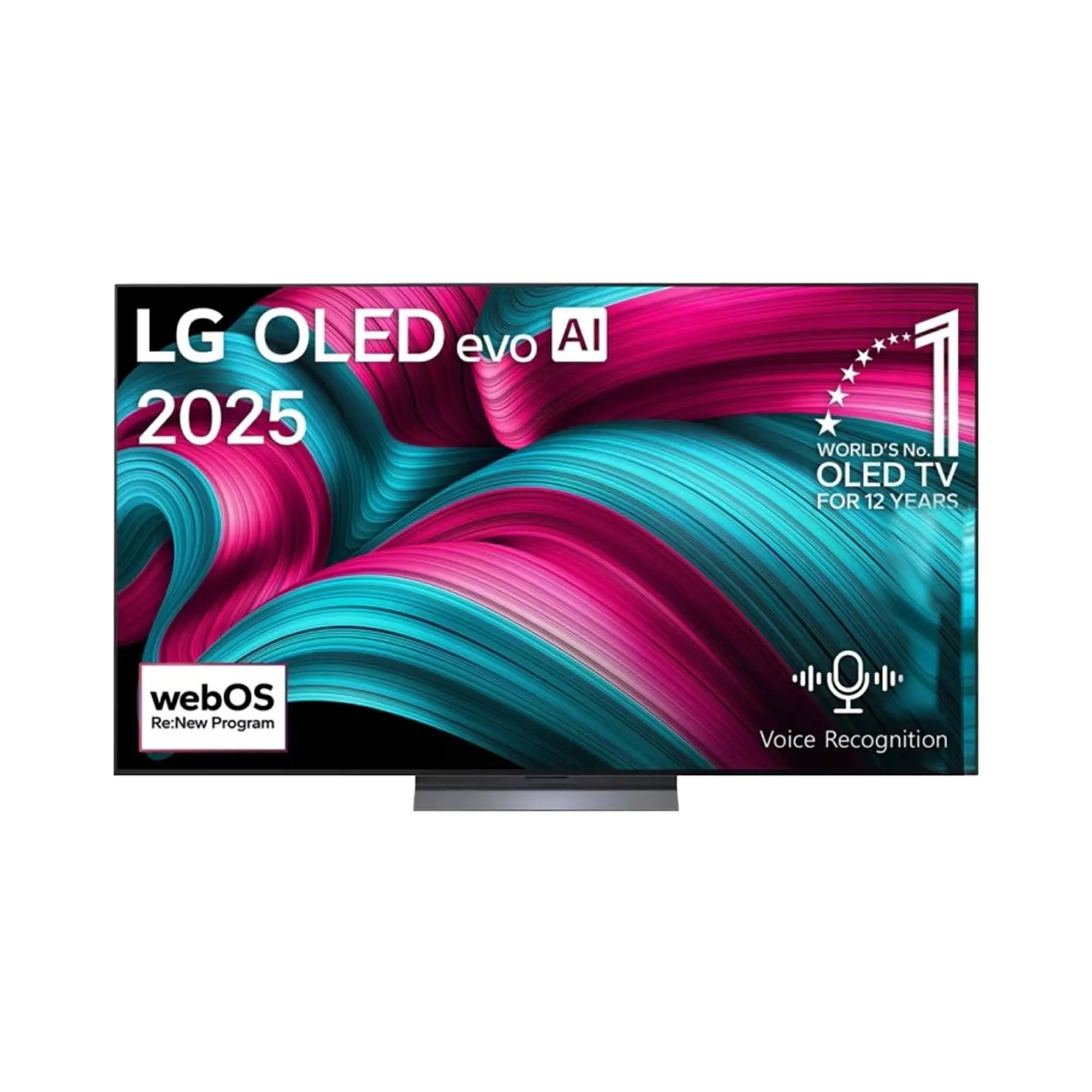 LG 55-Inch OLED C56 4K AI Smart TV - AI Magic Remote