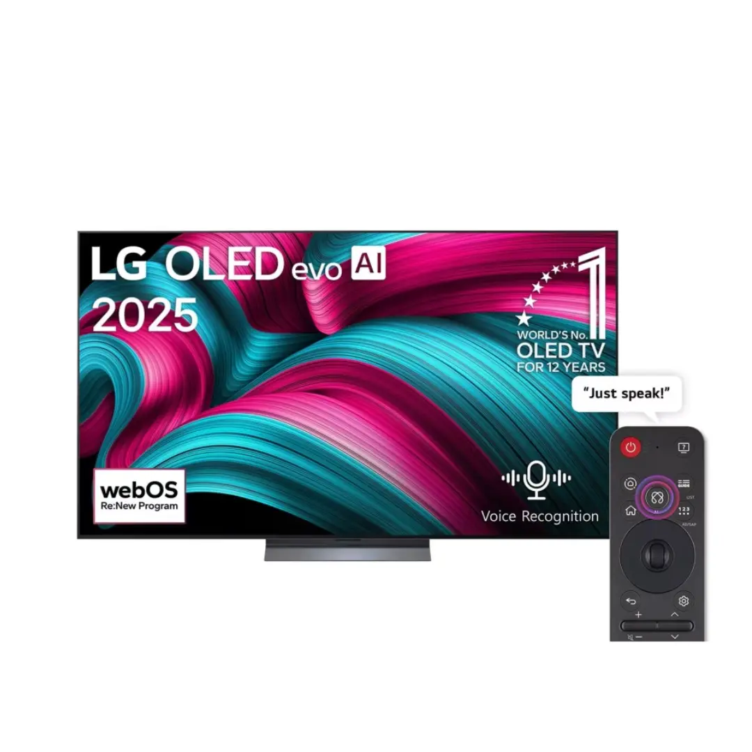 LG 83-Inch OLED C56 4K AI Smart TV - AI Magic Remote