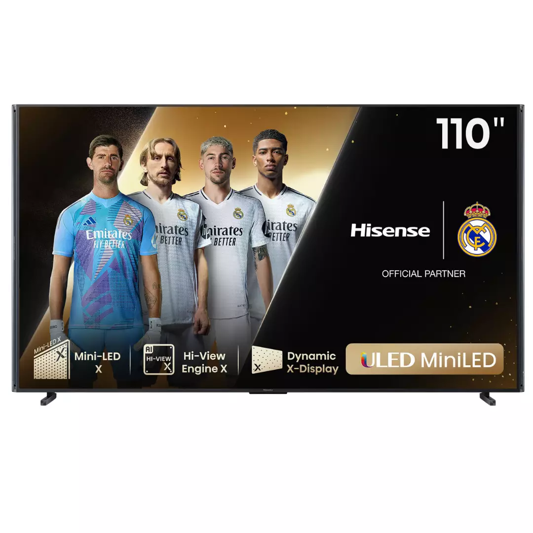 Hisense 110 Inch UX Series ULED Mini-LED 4K Smart Television