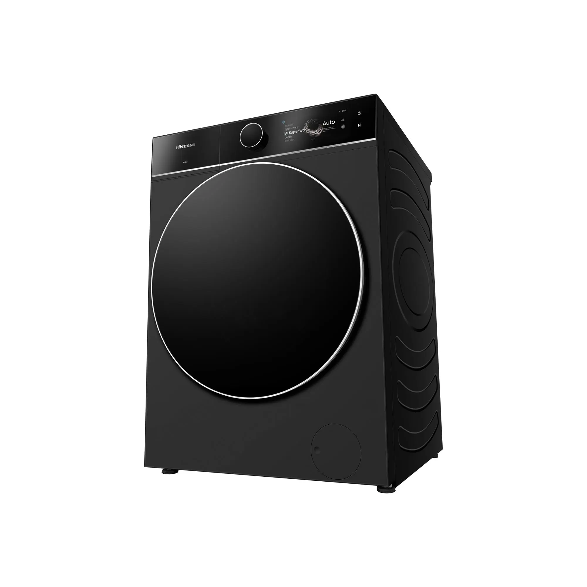 Hisense 12KG Front Load Washing Machine WF7I1248BBR - Image 2